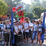 14. Pielgrzymka Dekanatu Czechowickiego w drodze na Jasną Górę