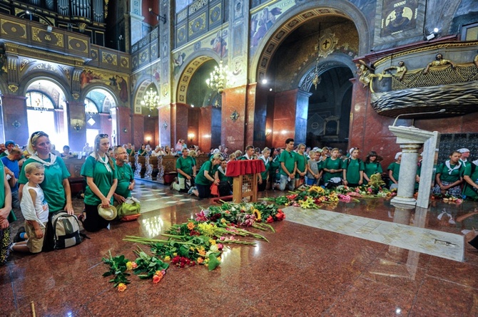 Z Piekar na Jasną Górę