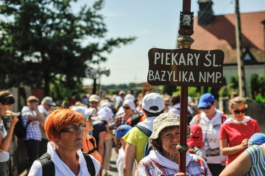 Z Piekar na Jasną Górę