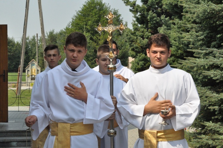 25 lat kościoła w Rajsku