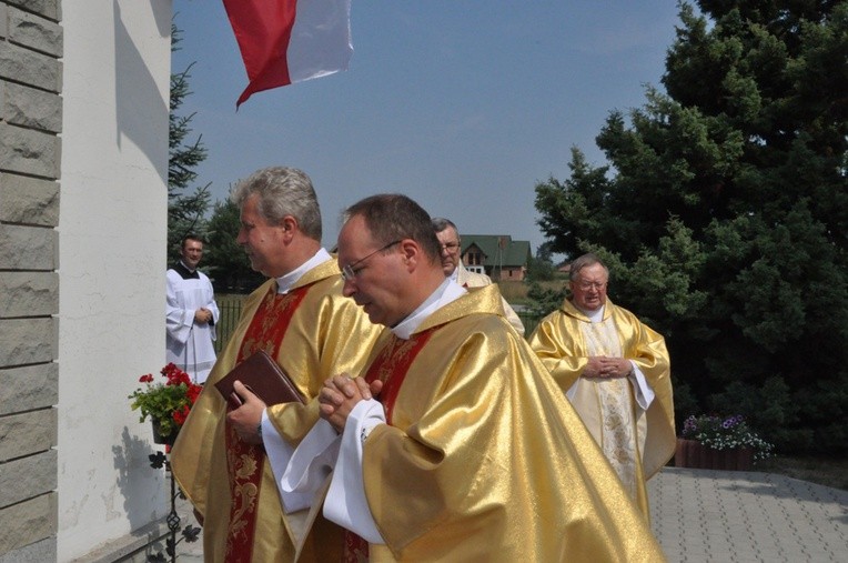 25 lat kościoła w Rajsku