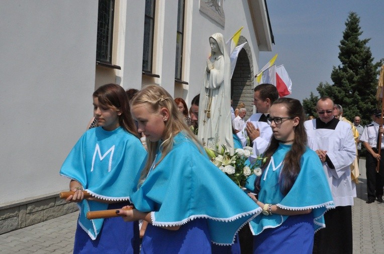 25 lat kościoła w Rajsku