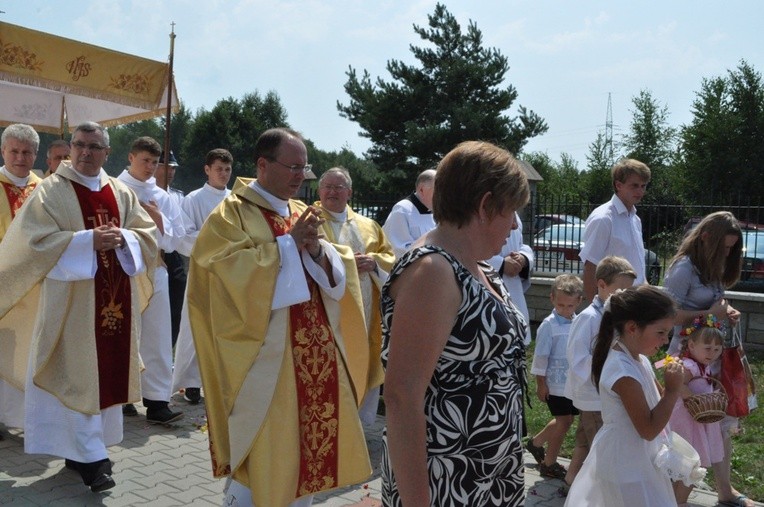 25 lat kościoła w Rajsku
