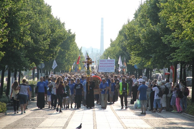 Ostatnia, maryjna prosta!