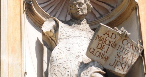 Św. Ignacy odzyska rękę