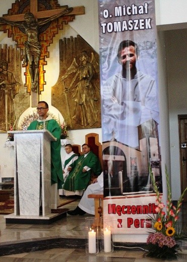 Łękawica pamiętała o Męczennikach z Peru