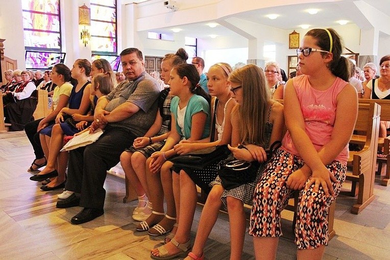 Łękawica pamiętała o Męczennikach z Peru