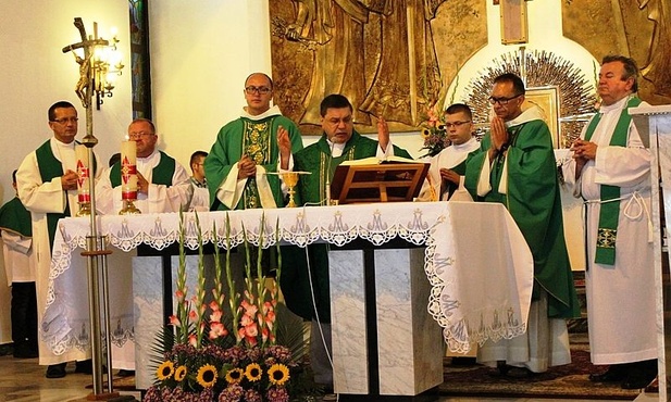 Bp Stanisław Dowlaszewicz przewodniczył Mszy św. w 24. rocznice śmierci Męczenników z Peru