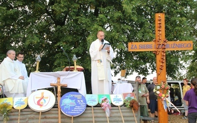 Ks. Rafał Babicki zachęcał do modlitwy o powołania