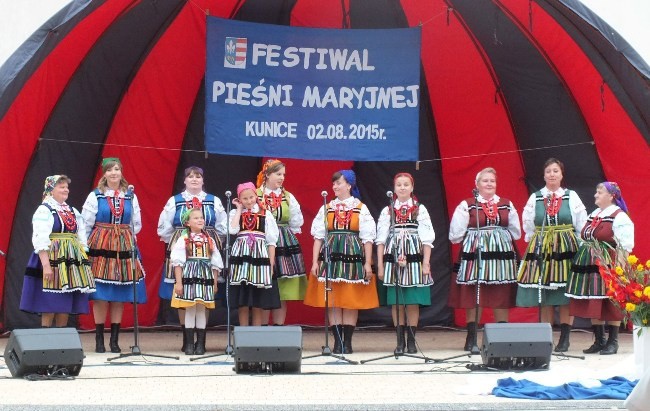 Na festiwalu wystąpili przedstawiciele wszystkich pokoleń