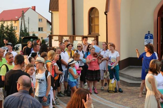 Pielgrzymkowi małżonkowie: Paulina i Norbert