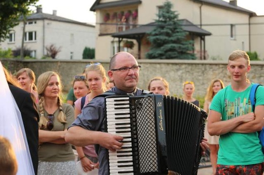 Pielgrzymkowi małżonkowie: Paulina i Norbert