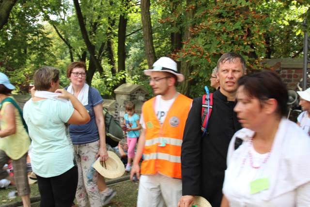 Oświęcimscy pielgrzymi u św. Antoniego w Gołonogu