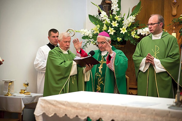  Uroczystości przewodniczył abp Celestino Migliore, nuncjusz apostolski w Polsce