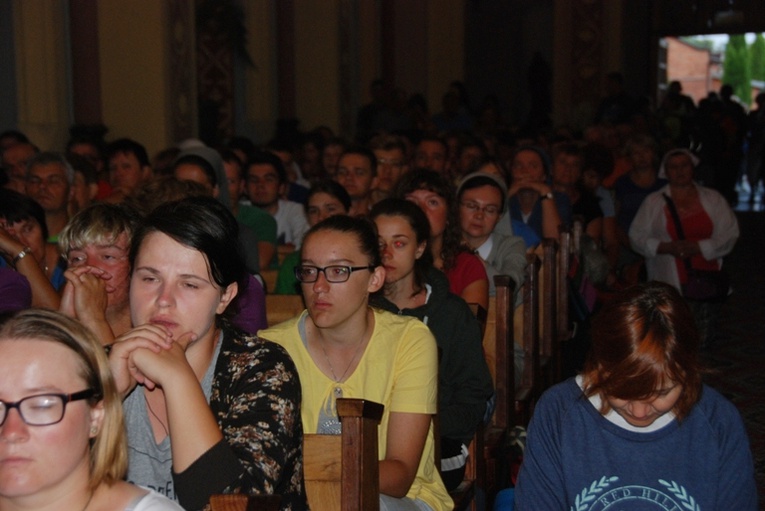 Msza św. w Longinówce