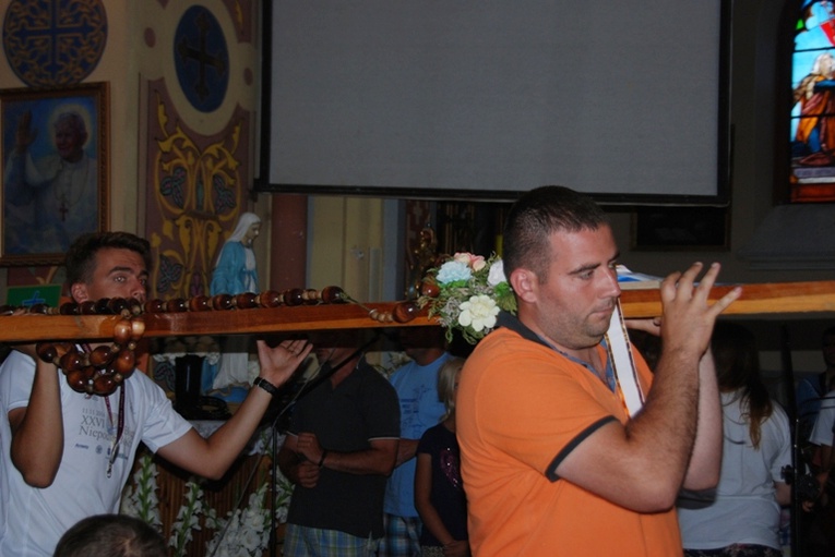 Msza św. w Longinówce