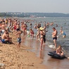  Trójmiejskie plaże w sezonie przeżywają prawdziwe oblężenie