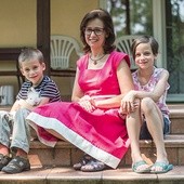 Lekarz Małgorzata Ryżko-Skiba, matka trójki dzieci, doświadczyła dyskryminowania przez państwo matek opiekujących się dziećmi w domu