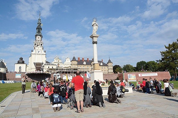 Duchowo też można wyruszyć na opolską pielgrzymkę do Matki Bożej z Jasnej Góry