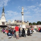 Duchowo też można wyruszyć na opolską pielgrzymkę do Matki Bożej z Jasnej Góry