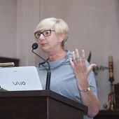  Konferencje w Kołobrzegu prowadziła teolog Irena Neumueler