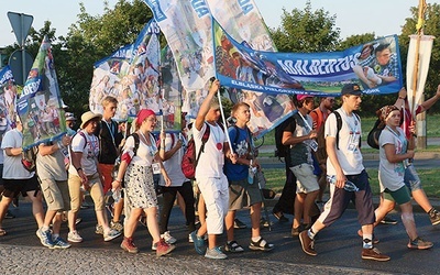 Grupa „Pomezania” Adalbertus Prabuty Susz na trasie 