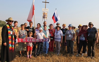 Grupa z Kaliningradu w drodze do Częstochowy