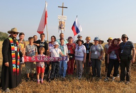 Grupa z Kaliningradu w drodze do Częstochowy