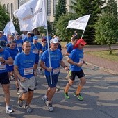 Kolejny raz miłośnicy maratonów pobiegli z Radomia na Jasną Górę