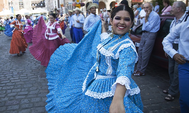 Wielkie święto folkloru