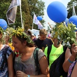 Powitanie pielgrzymów bielsko-żywieckich A.D. 2015 - cz. 1