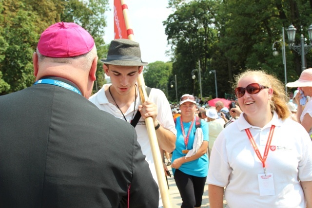 Powitanie pielgrzymów bielsko-żywieckich A.D. 2015 - cz. 1