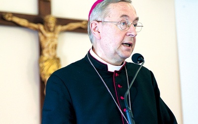  Abp Stanisław Gądecki przybliży słuchaczom program nadchodzącego roku duszpasterskiego