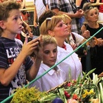 Pielgrzymi bielsko-żywieccy przed ikoną Matki Bożej Jasnogórskiej - cz. 2