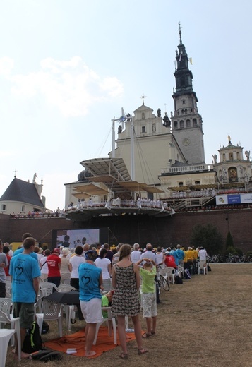 Msza św. pątników bielsko-żywieckich na Jasnej Górze