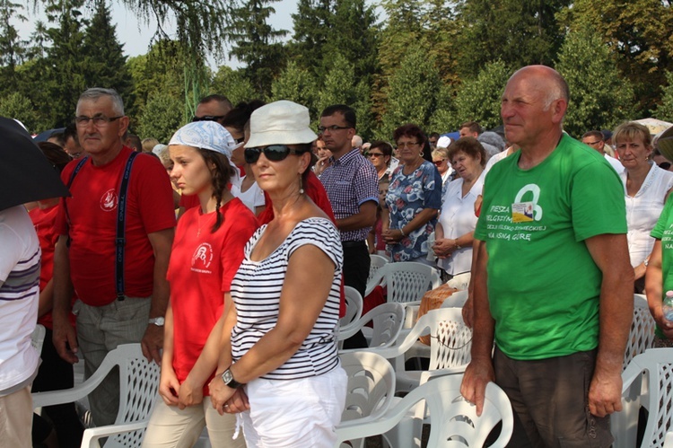 Msza św. pątników bielsko-żywieckich na Jasnej Górze