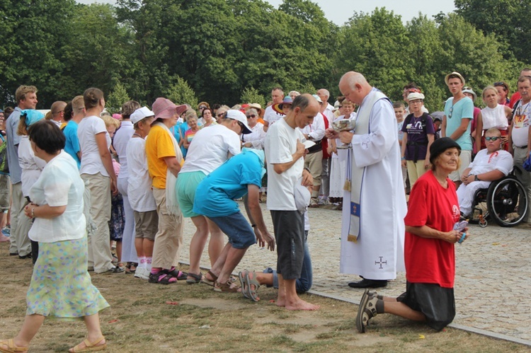 Msza św. pątników bielsko-żywieckich na Jasnej Górze