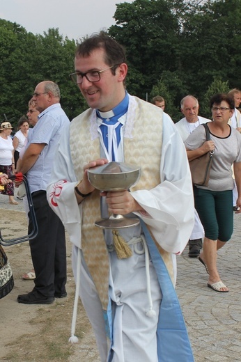 Msza św. pątników bielsko-żywieckich na Jasnej Górze