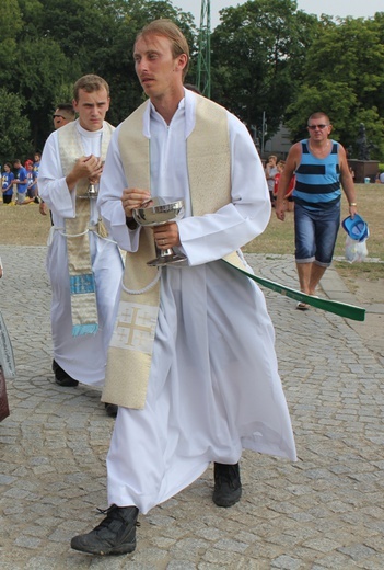 Msza św. pątników bielsko-żywieckich na Jasnej Górze