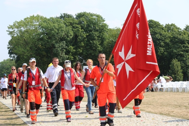 Powitanie pielgrzymów bielsko-żywieckich A.D. 2015 - cz. 2