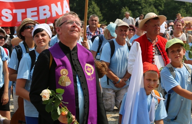 Powitanie pielgrzymów bielsko-żywieckich A.D. 2015 - cz. 2