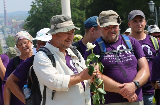 Powitanie pielgrzymów bielsko-żywieckich A.D. 2015 - cz. 2