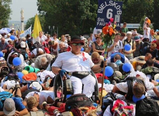 Powitanie pielgrzymów bielsko-żywieckich A.D. 2015 - cz. 2