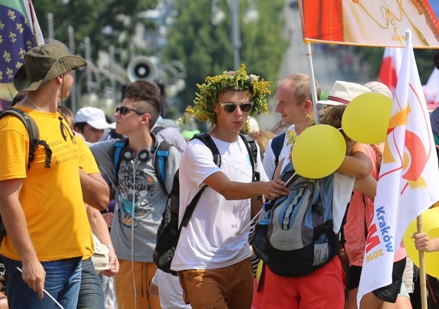 Powitanie pielgrzymów bielsko-żywieckich A.D. 2015 - cz. 2