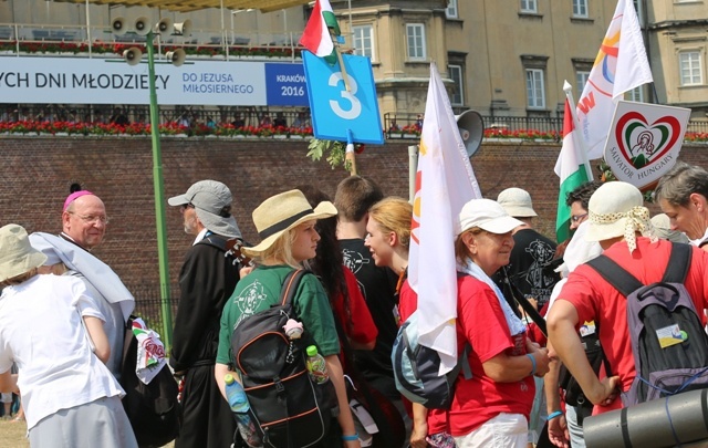 Powitanie pielgrzymów bielsko-żywieckich A.D. 2015 - cz. 2