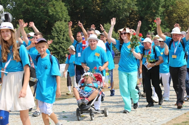 Powitanie pielgrzymów bielsko-żywieckich A.D. 2015 - cz. 2