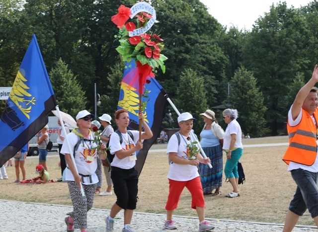 Powitanie pielgrzymów bielsko-żywieckich A.D. 2015 - cz. 2