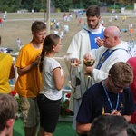 Młodzi pielgrzymi bielsko-żywieccy zawierzeni Maryi