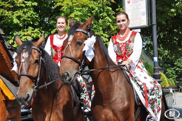 Góralskie świętowanie w Bukowinie