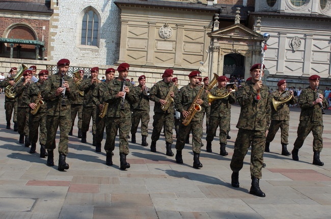 Święto Wojska Polskiego na Wawelu